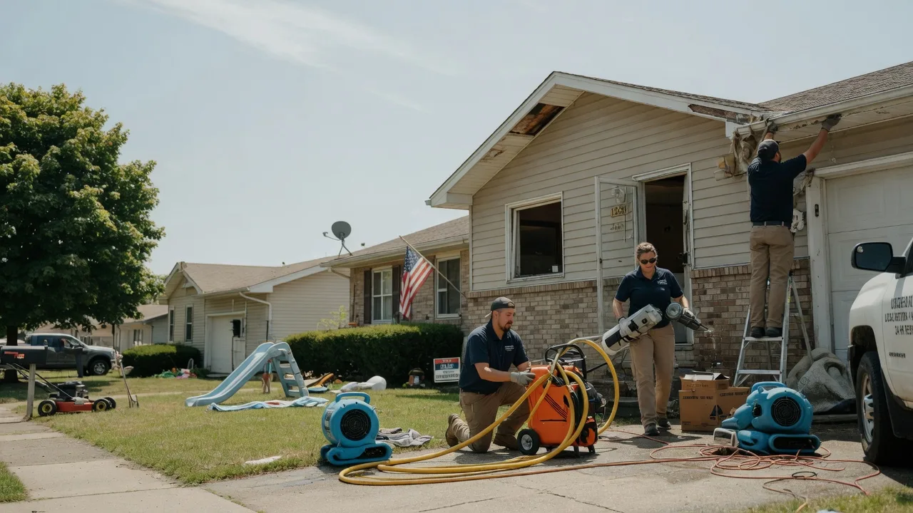 Water Damage Restoration in Brookhaven, MS near me